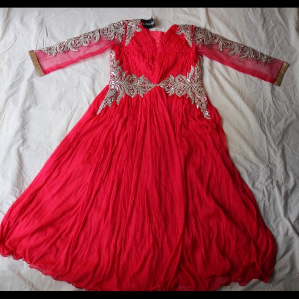 Lashkaraa Indian dress anarkali
